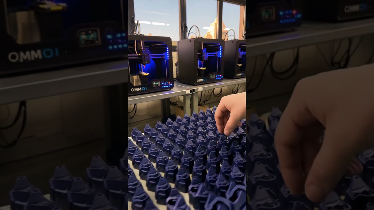 Industrie · portrait d’un imprimeur 3D