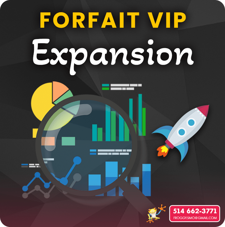 Forfait VIP expansion
