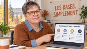 marketing en ligne : Valérie Payotte présente les 4 bases à la Maison Froggy