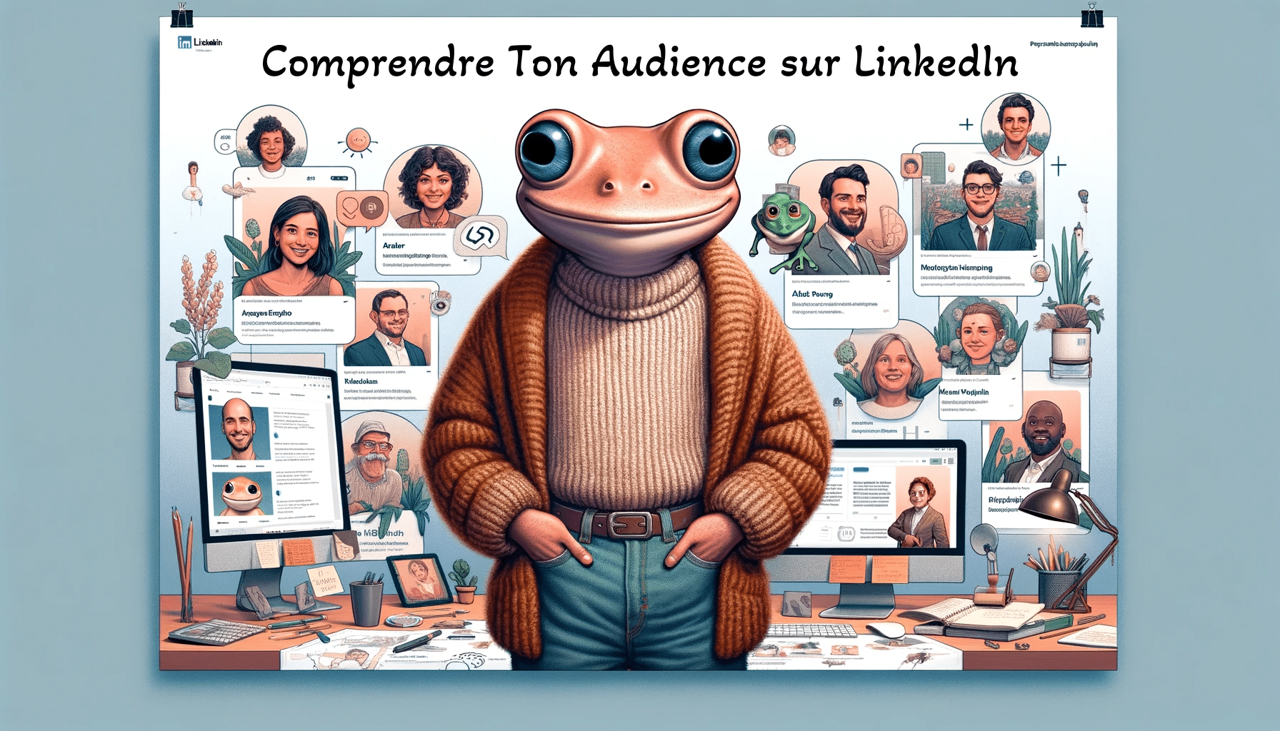 Découvrez les secrets pour transformer LinkedIn en machine à clients !