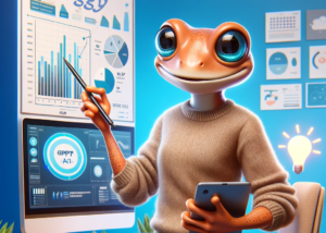 image IA, Froggy, comment faire emails marketing