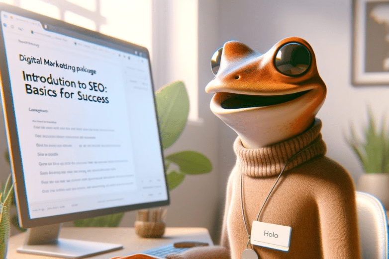 Image IA Froggy, ai email marketing