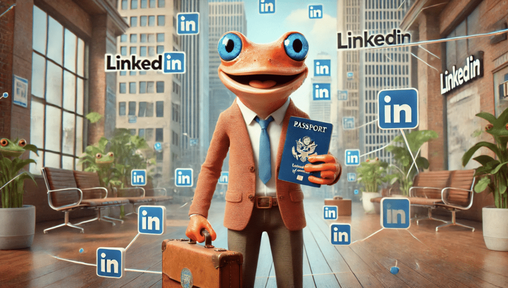 visibilité linkedin