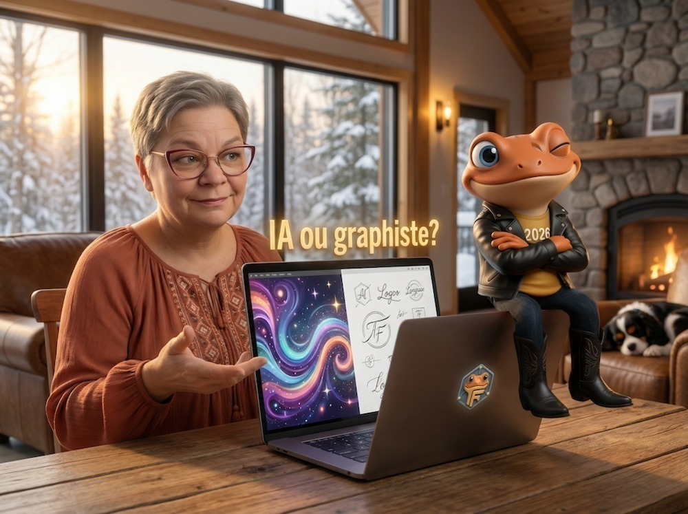 graphiste IA