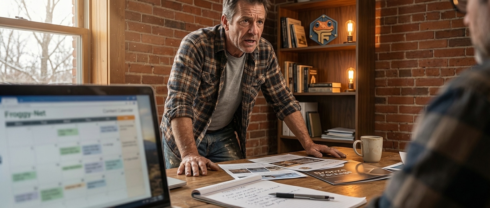 Marketing à la carte pour entreprise