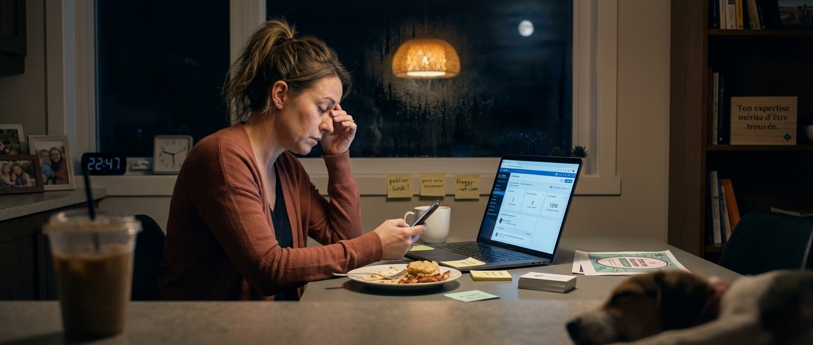 Marketing à la carte pour entreprise