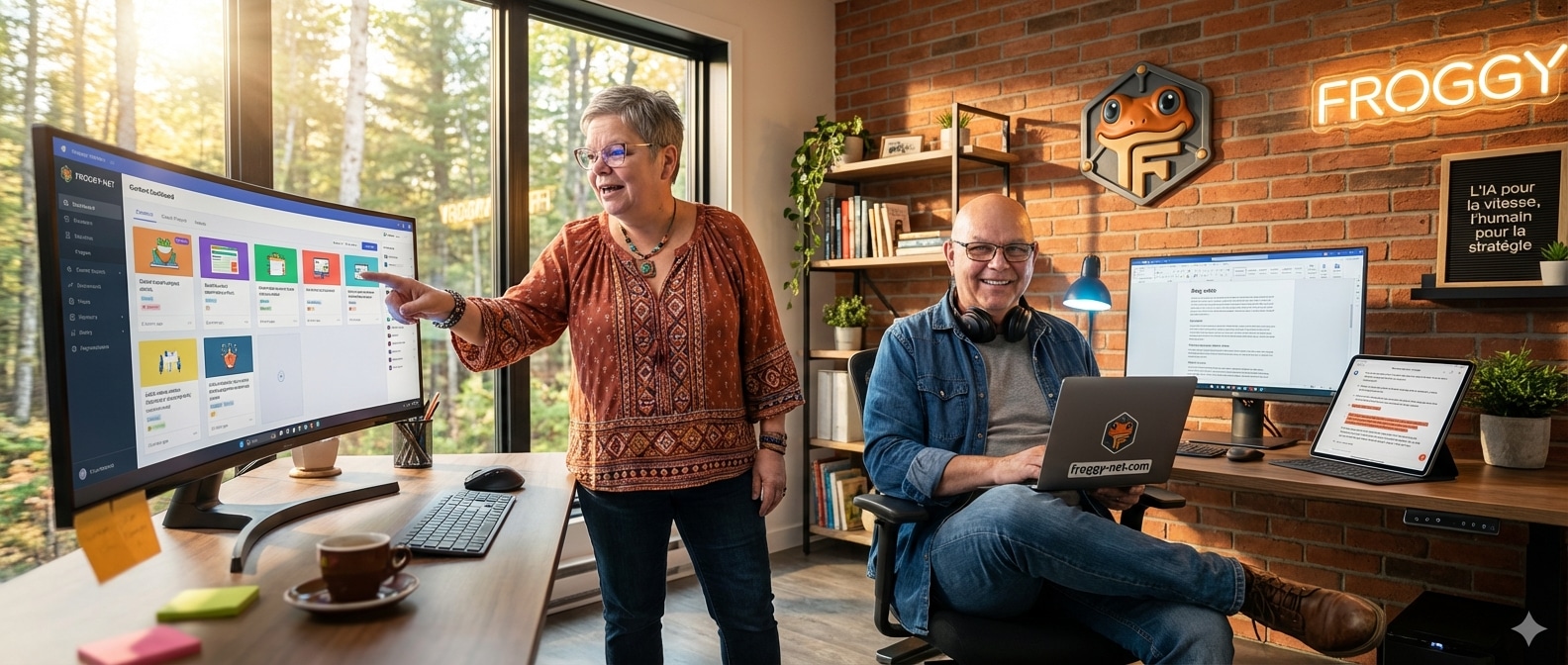 Marketing à la carte pour entreprise