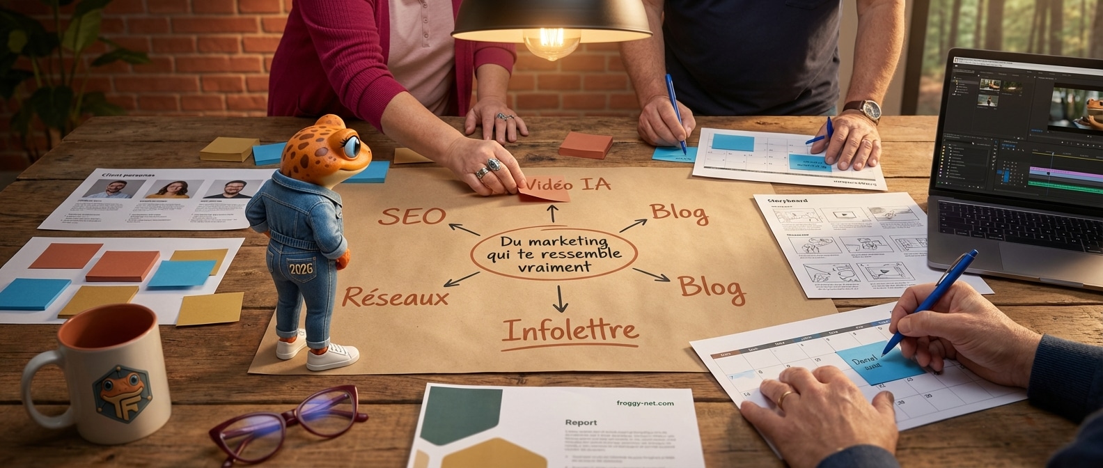 Marketing à la carte pour entreprise