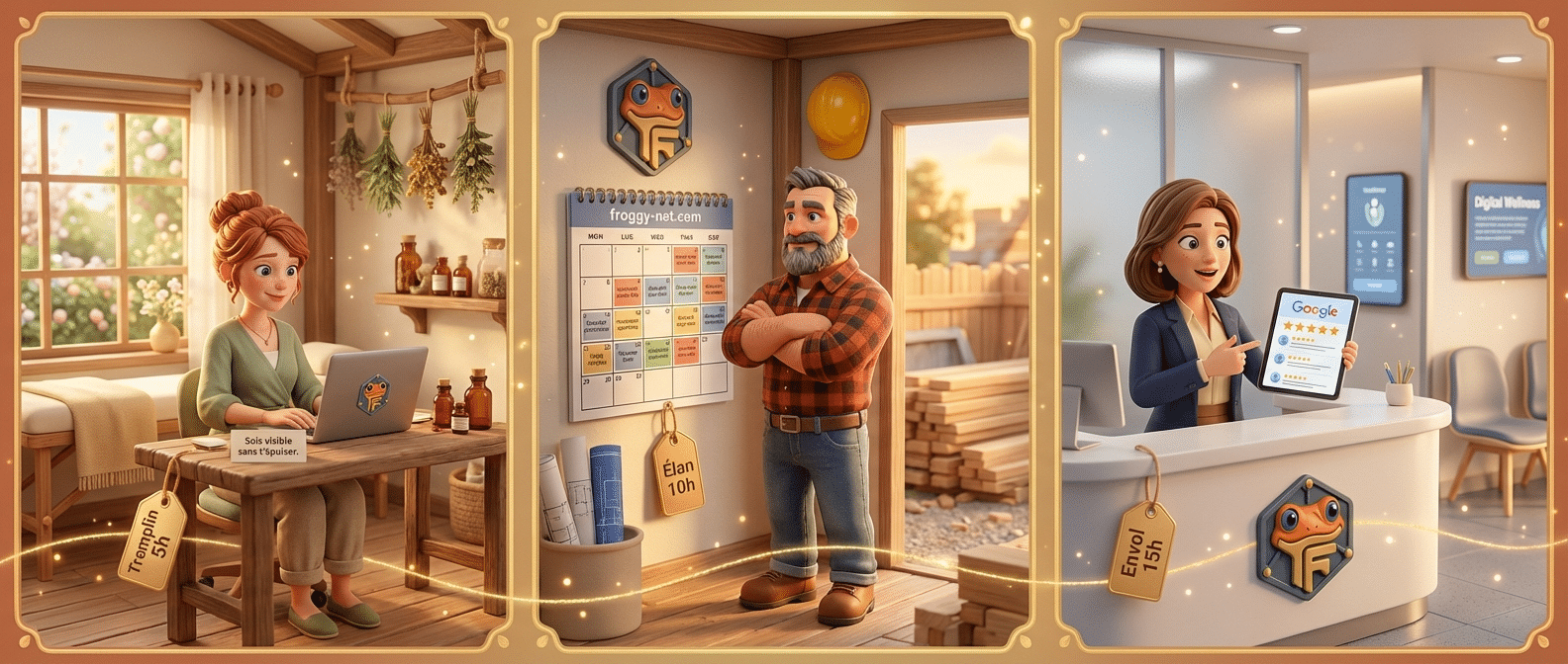 Marketing à la carte pour entreprise