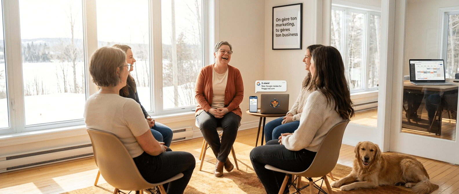 Marketing à la carte pour entreprise