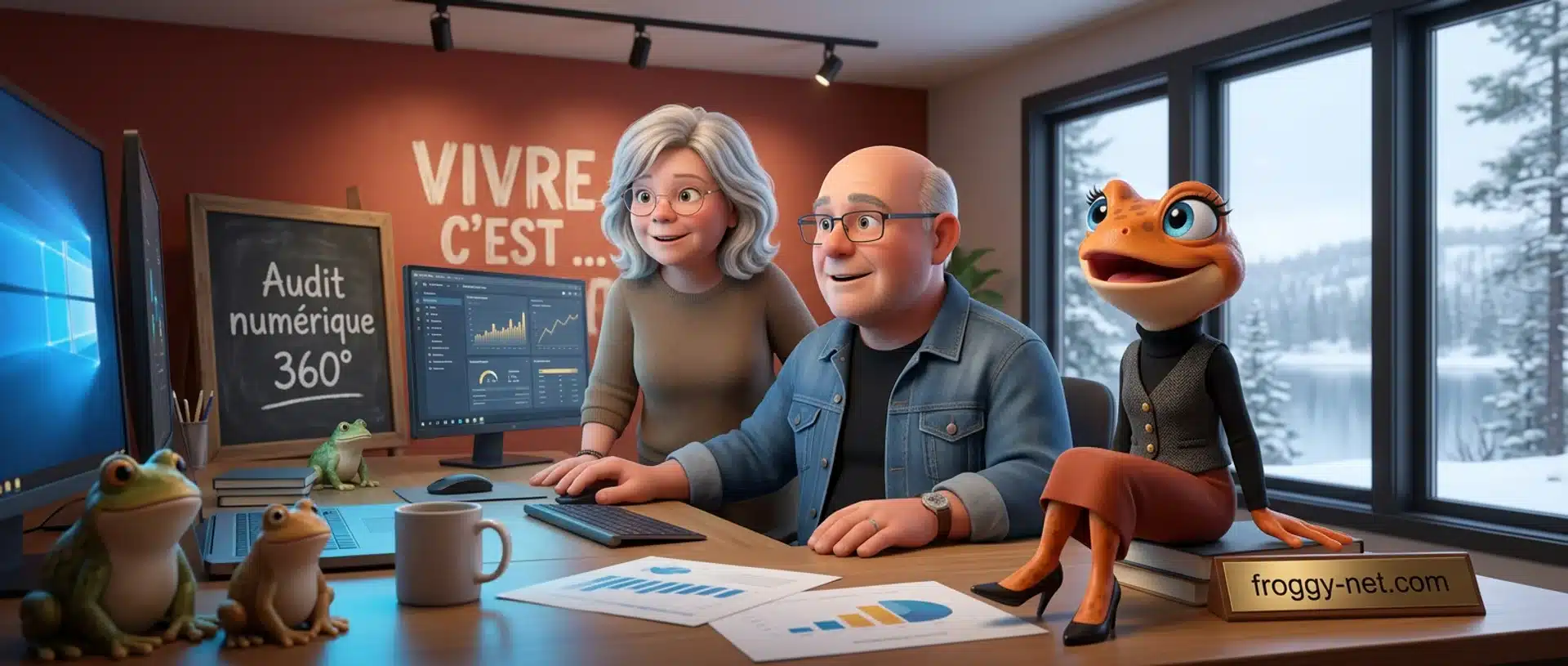 audit marketing pour entreprise