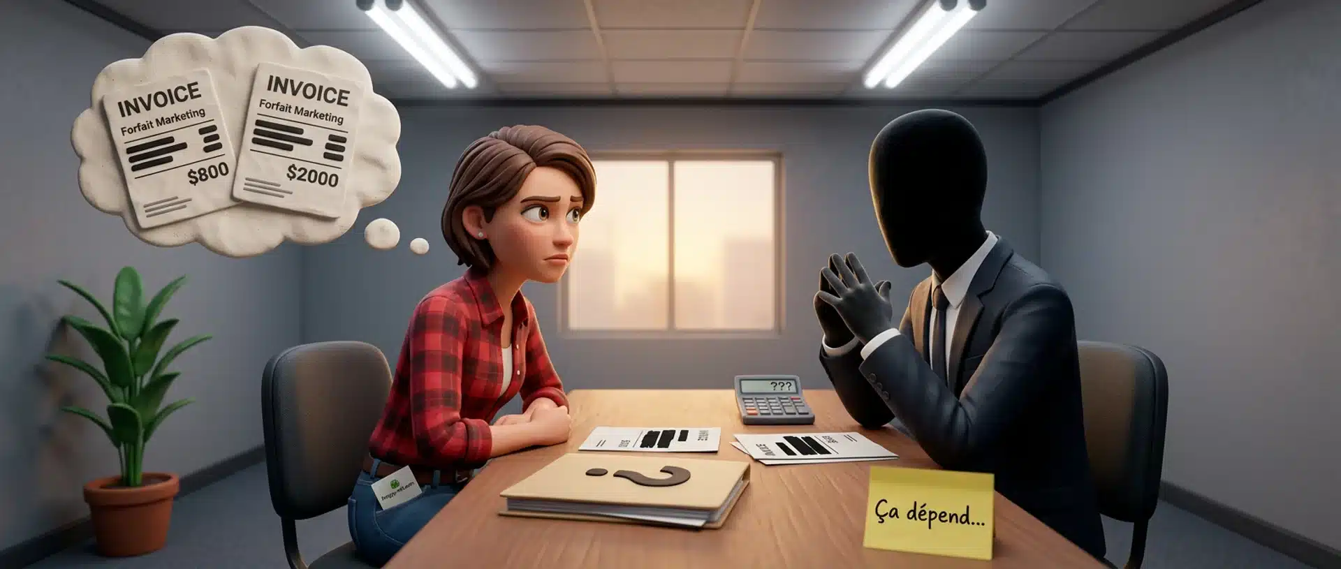 crée ton forfait marketing sur mesure