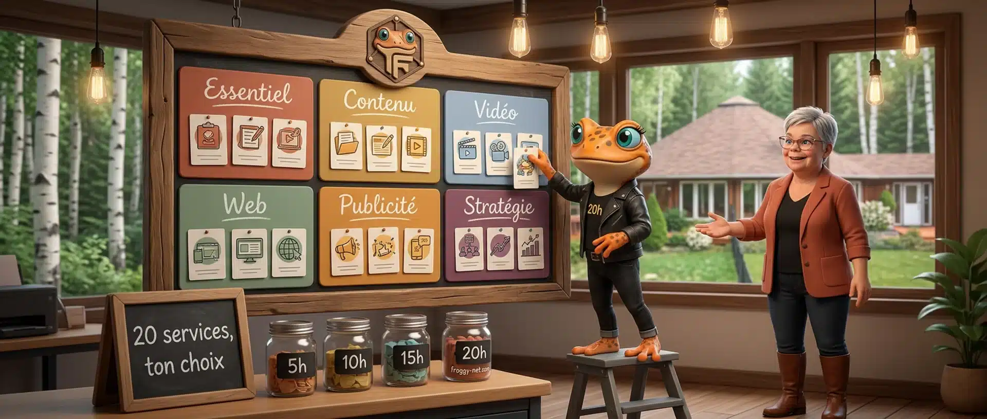 forfait marketing transparent PME Québec