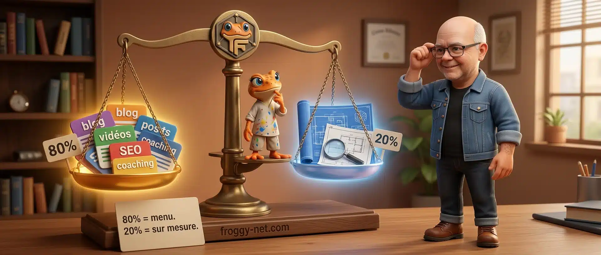 forfait marketing transparent PME Québec