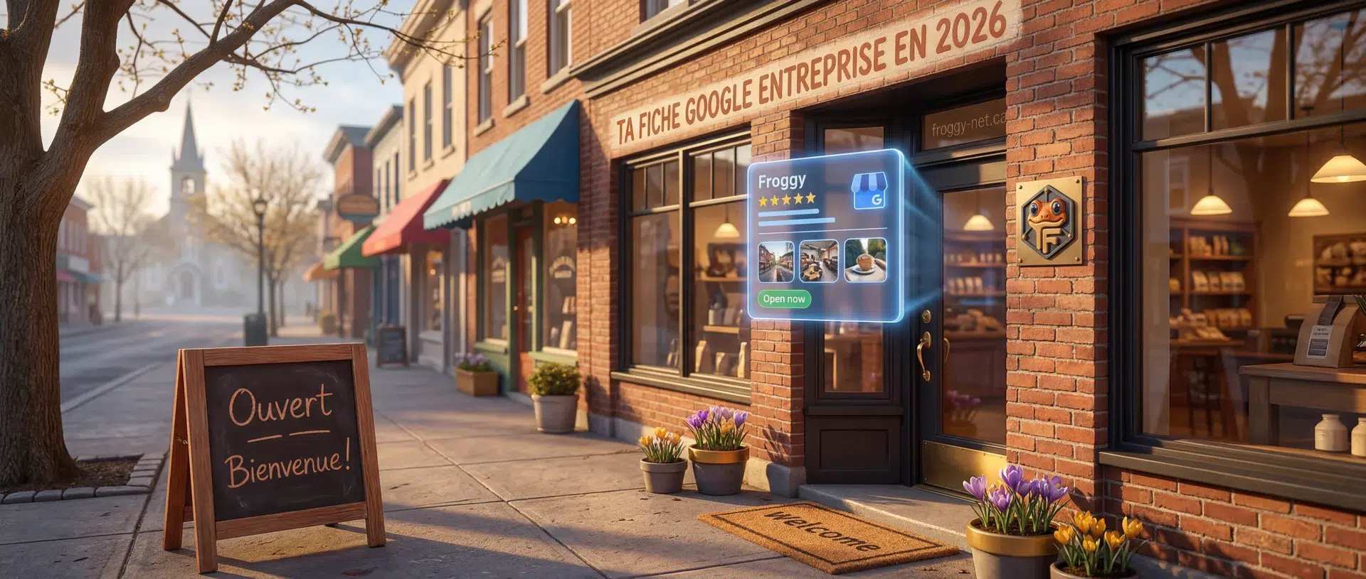fiche Google entreprise 2026