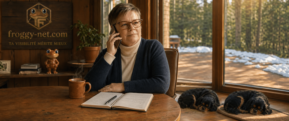 Apparaître dans les réponses IA quand ton trafic Google baisse : le cas vécu d&rsquo;un podiatre de la Rive-Sud