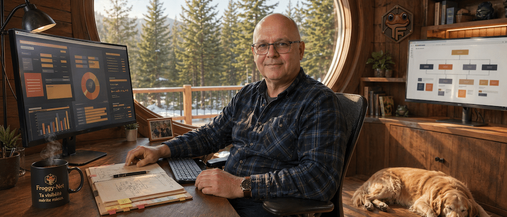 Apparaître dans les réponses IA