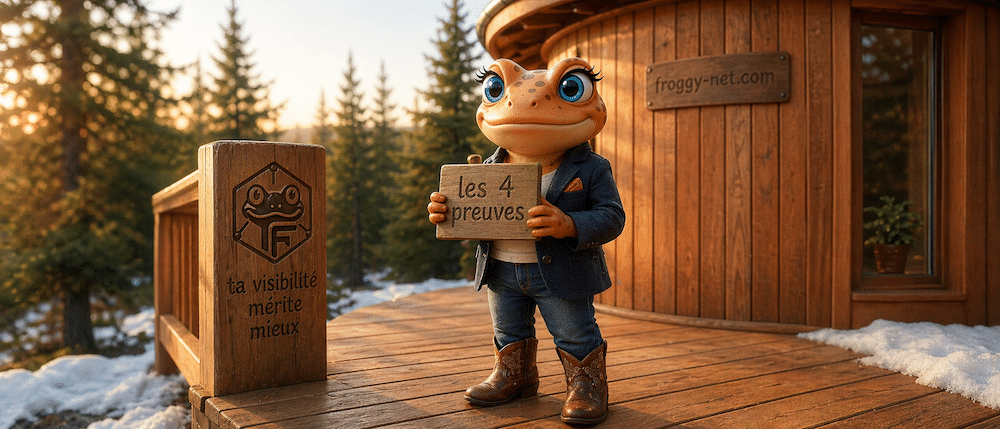 Apparaître dans les réponses IA