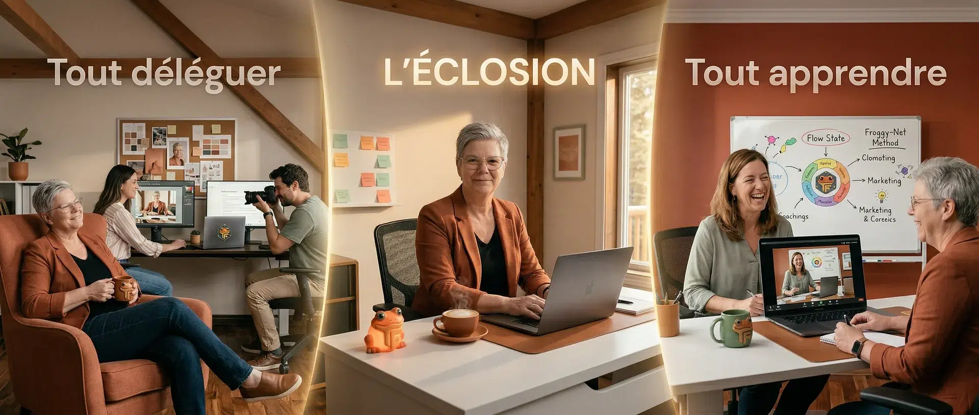 Bloc de production hebdomadaire pour les réseaux sociaux en 75 minutes