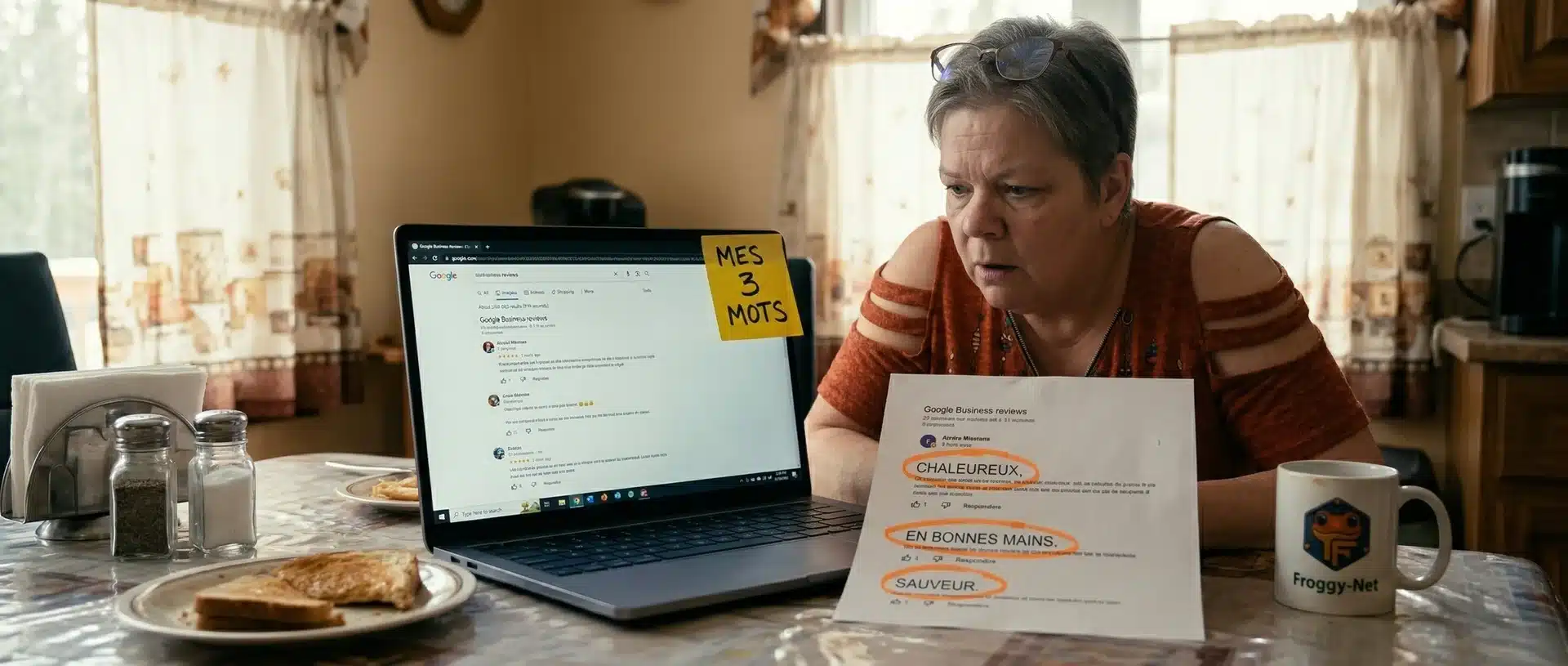 style marketing authentique