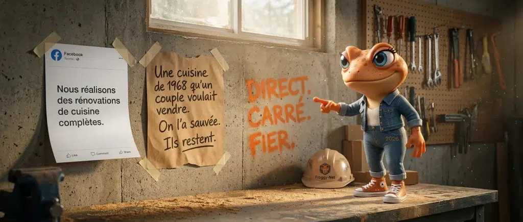 style marketing authentique