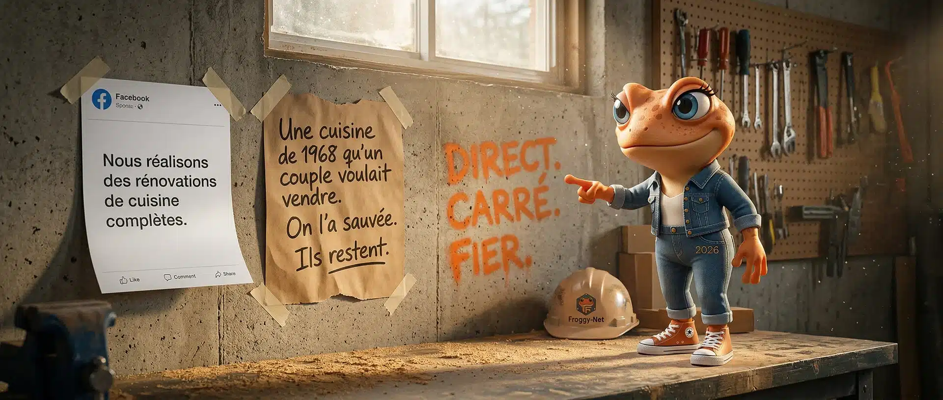 style marketing authentique