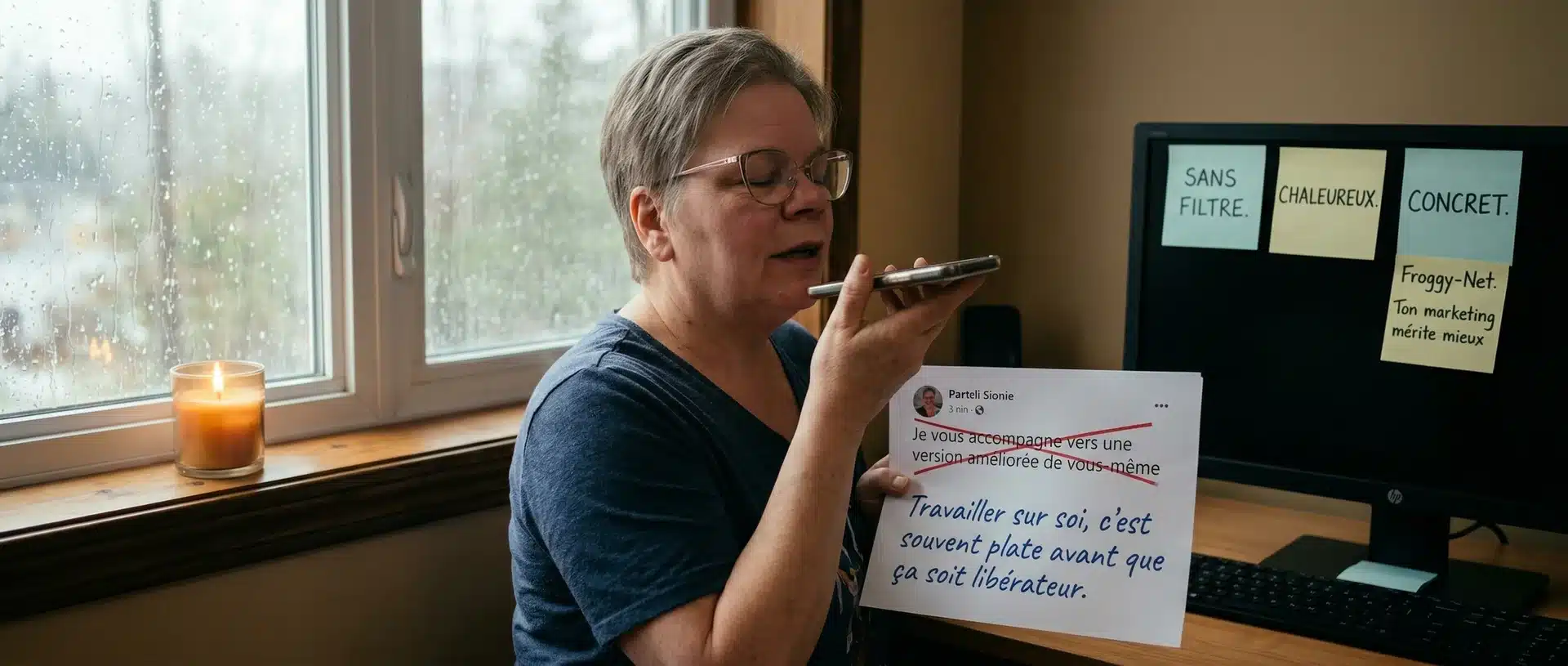 style marketing authentique