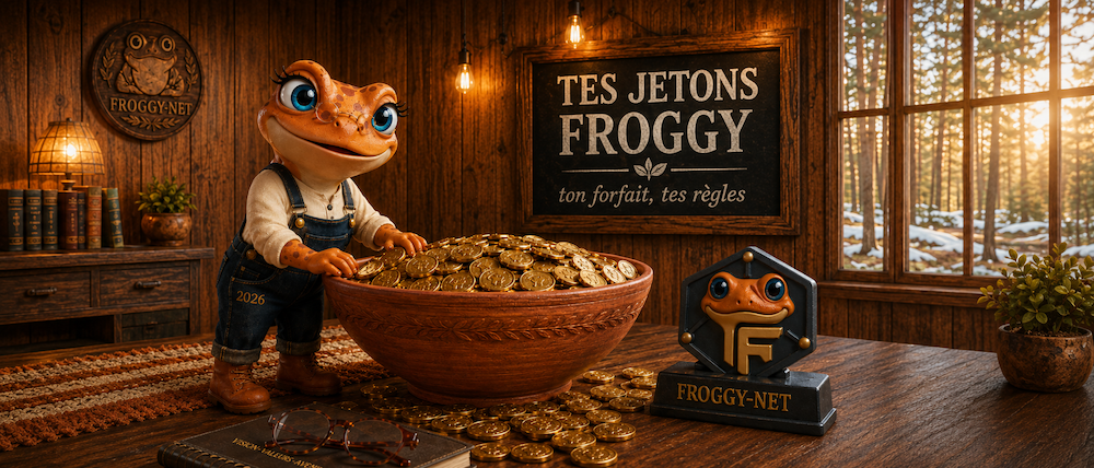 La banque d'heures Froggy : des jetons de temps libéré pour ton marketing