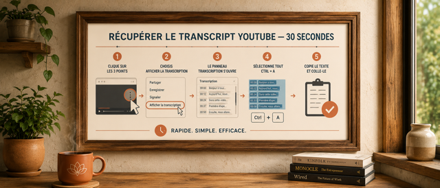 résumer une vidéo YouTube