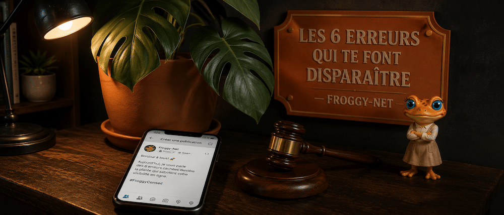 Écrire un post Facebook qui marche — anti-pattern 6 erreurs cachées derrière la plante