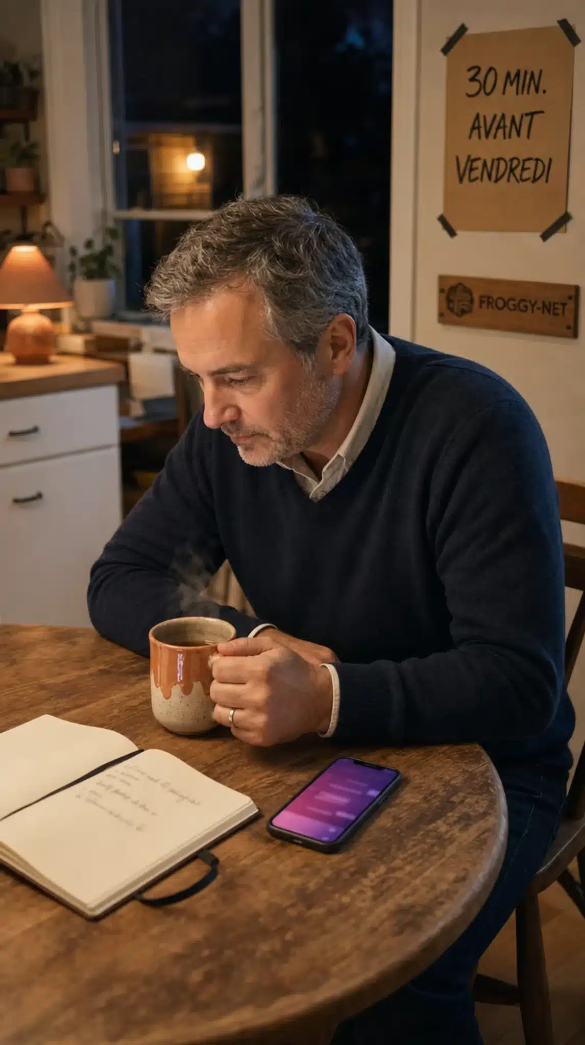 ChatGPT 5.5 marketing PME — Entrepreneur québécois fait son mini-audit GPT-5.5 le soir à sa table de cuisine