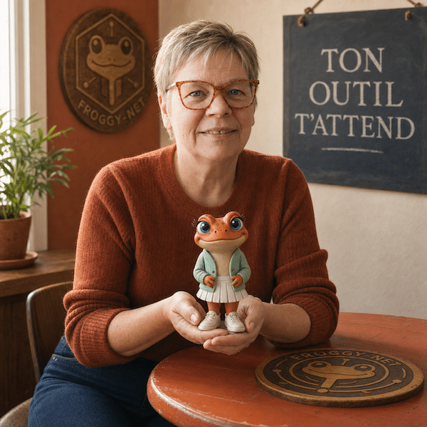 Valérie Payotte, présidente Froggy-Net, experte AEO et stratégie marketing IA pour PME québécoises