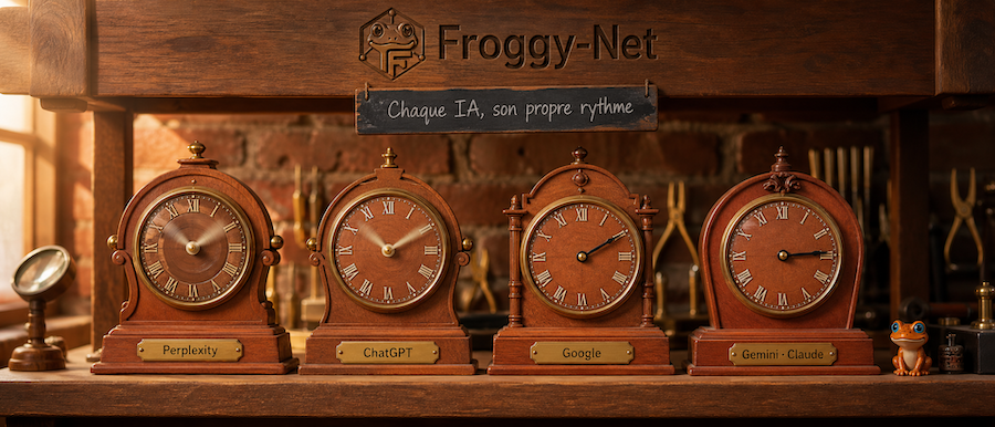 Stratégie de visibilité IA avec AlsoAsked, agence Froggy-Net