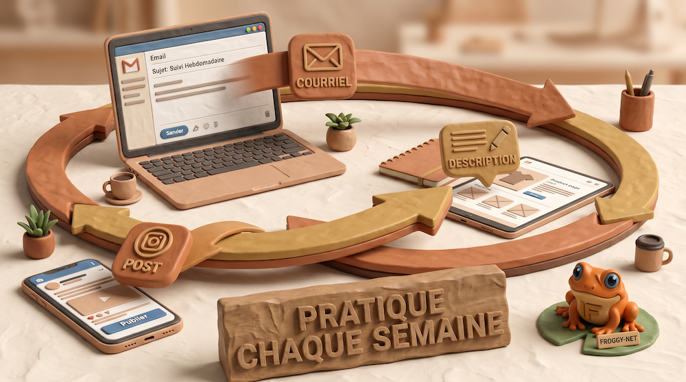 Devenir autonome avec l'IA en marketing