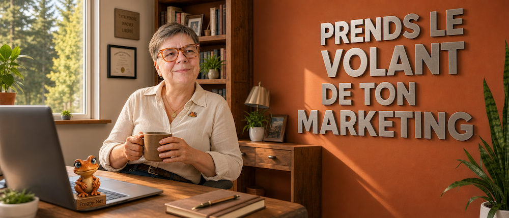 Froggy-Net email marketing IA /devenir autonome ia marketing