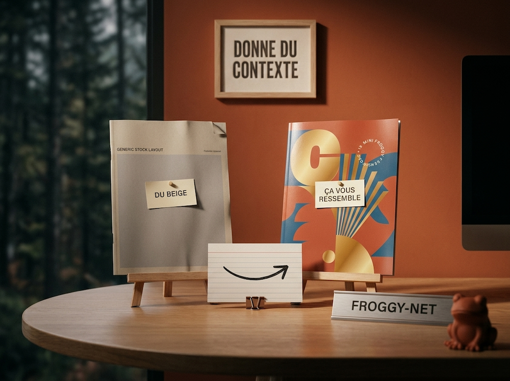 Boîte de messages LinkedIn ouverte sur un ordinateur portable