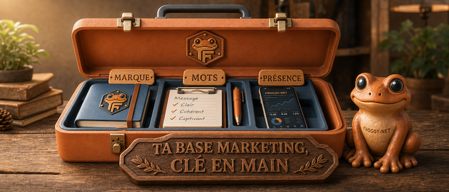 C'est quoi un kit de démarrage marketing?