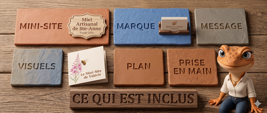 Qu'est-ce que Le Démarrage de Froggy contient exactement?