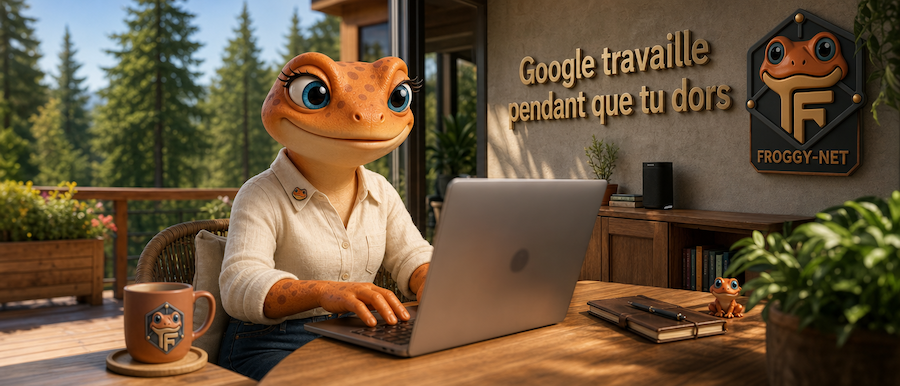 Rester visible sur Google : Google travaille pour toi pendant que tu dors