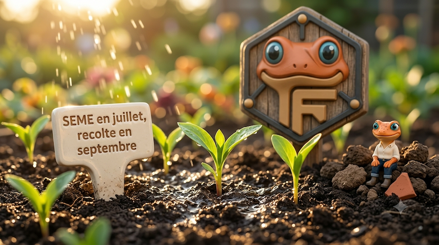 Rester visible sur Google pendant l'été : pourquoi c'est le meilleur moment pour semer
