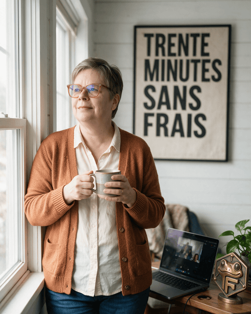 Un Café Zoom découverte : une vraie conversation entre humains