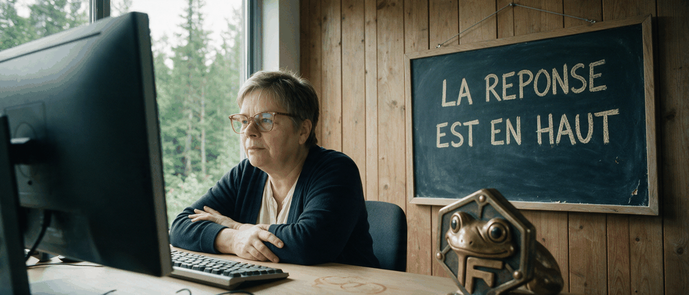 80 % des gens qui te cherchent passent par Google et les IA