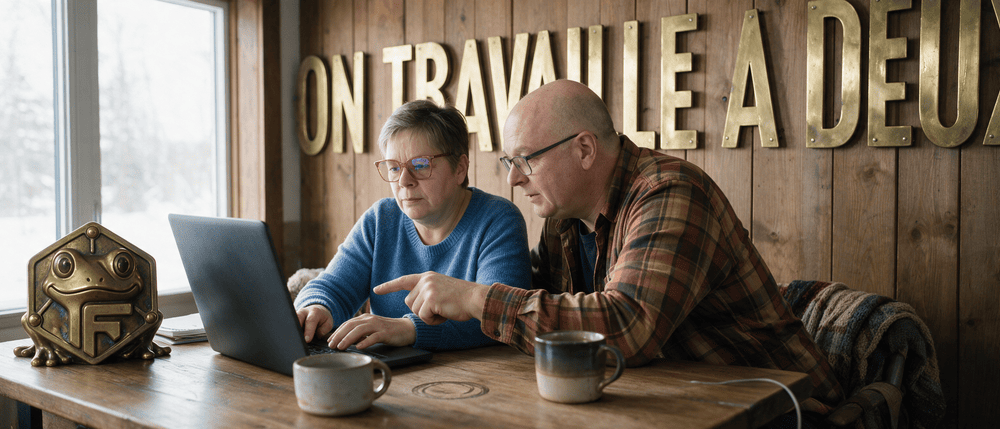 Comment Daniel pis moi on travaille : la méthode Froggy en action