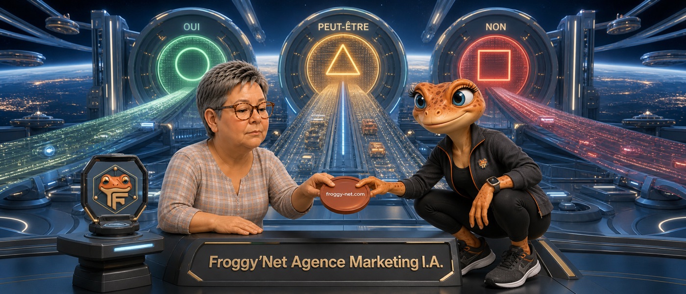 Mini Froggy trie les recherches Google Ads pour reconnaître les clics utiles. Illustration de la section 3.