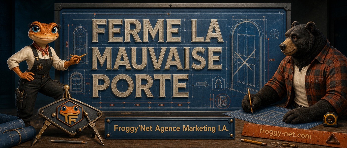Mini Froggy trie les recherches Google Ads pour reconnaître les clics utiles. Illustration de la section 4.