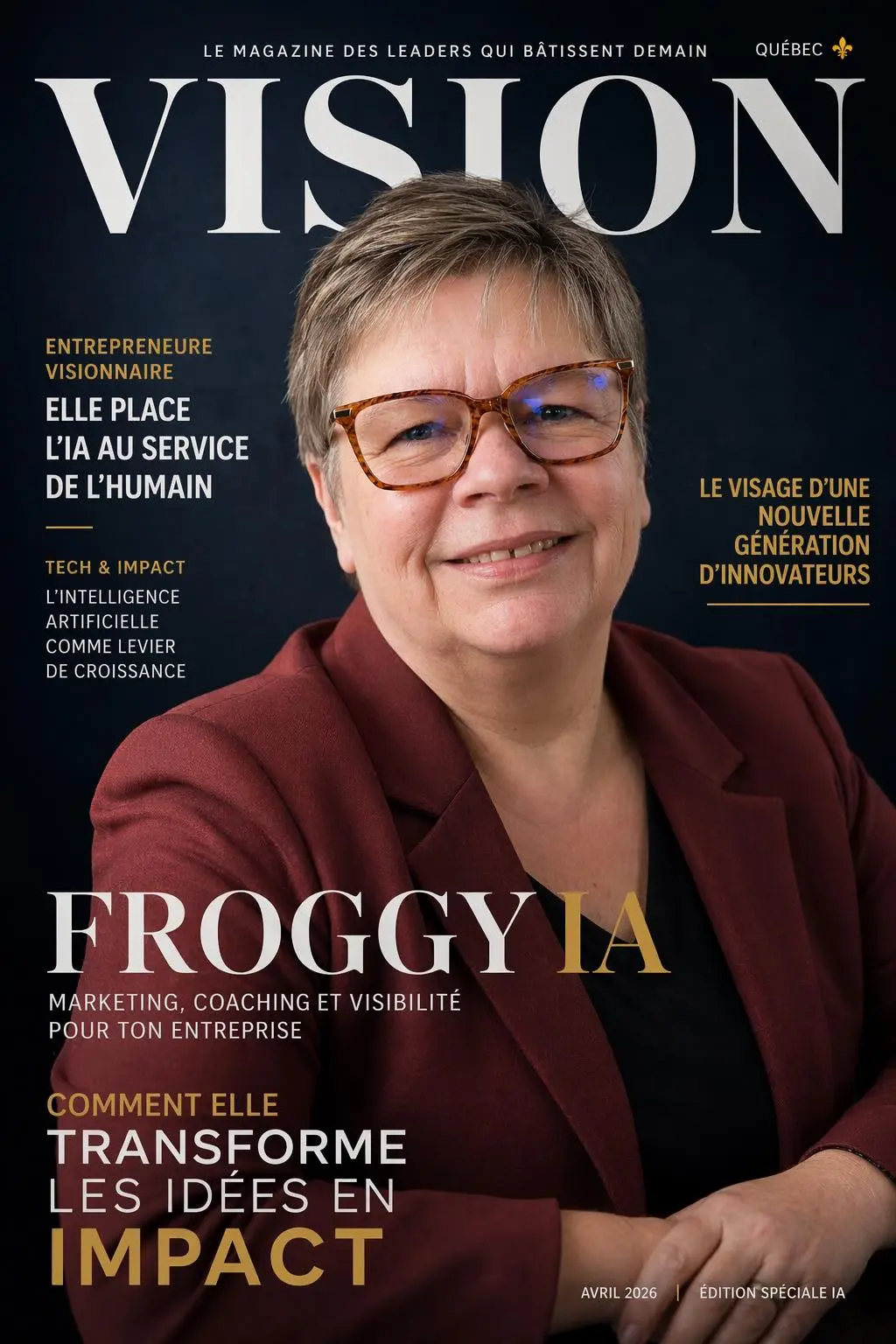 Valérie Payotte, directrice créative de Froggy-Net