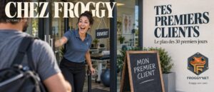 Trouver ses premiers clients : une physio de Saint-Jérôme accueille son premier client le jour de l'ouverture