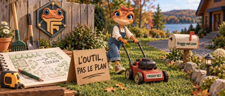 Waalaxy ou agence : Mini Froggy passe la tondeuse, l'outil ne remplace pas le plan de prospection LinkedIn