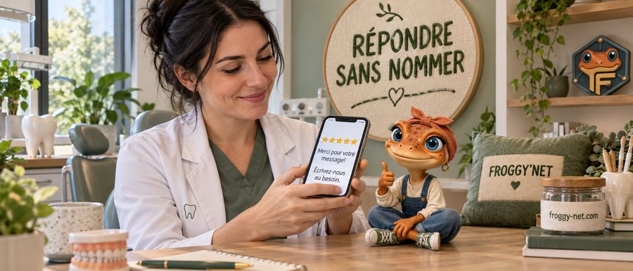 Réseaux sociaux clinique loi 25 : une dentiste de Blainville répond à un avis Google sans nommer la patiente