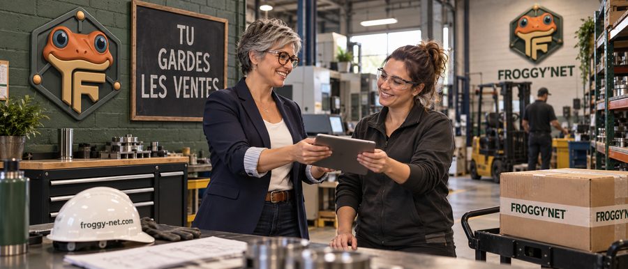 Confier sa prospection LinkedIn : une propriétaire d'entreprise de Mirabel délègue et garde les ventes